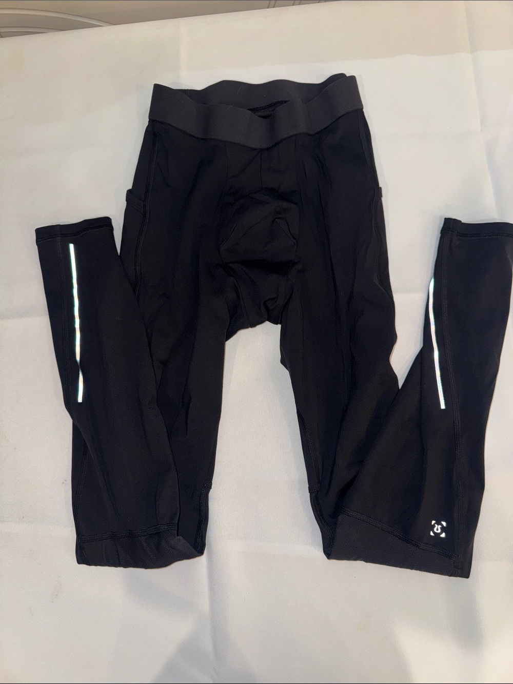 lululemon athletica Black Boxer Briefs with Reflective Accents